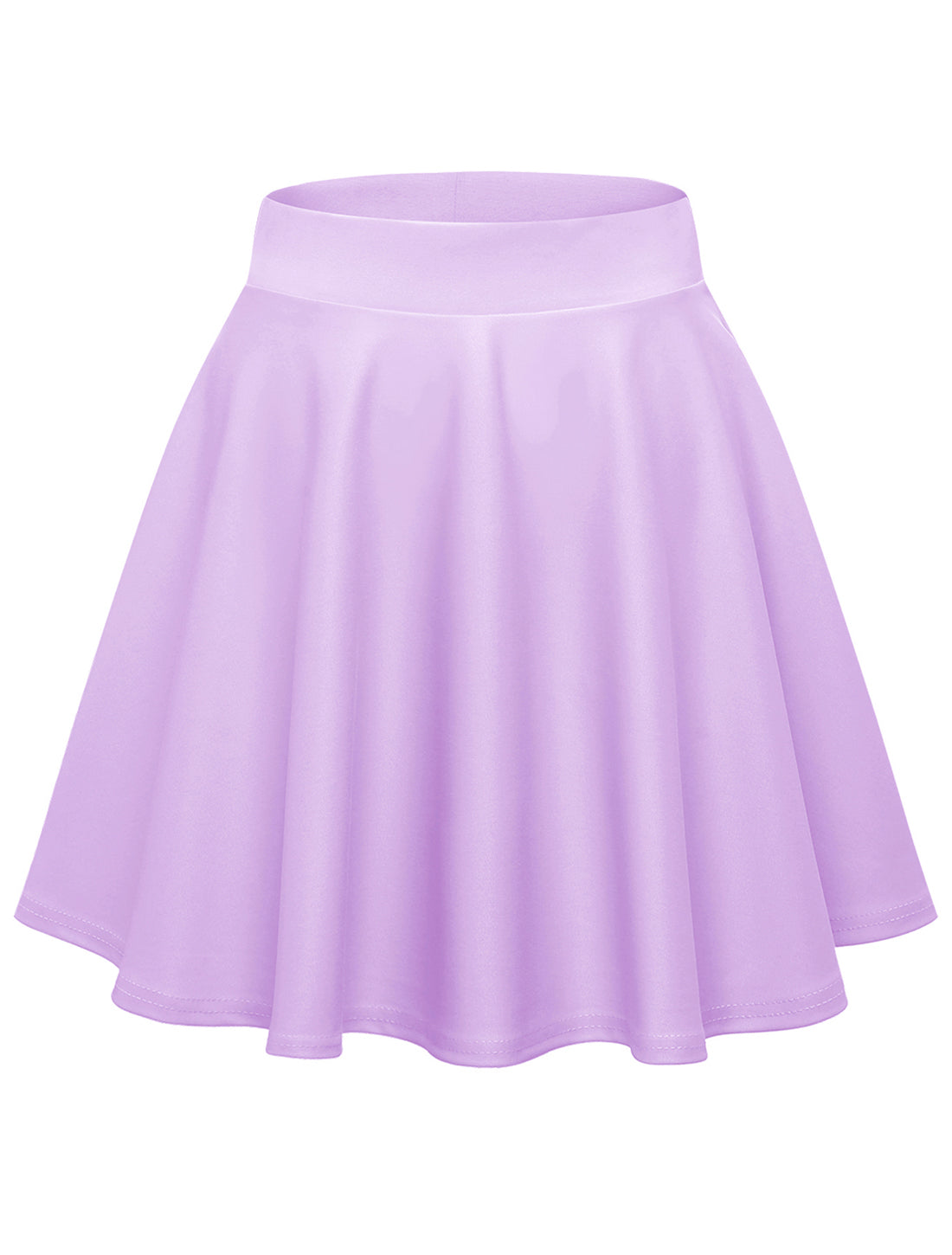 Women Fashion Skirts 2023 Solid Tennis High Waist Plain Skater Flare Pleated  Short Mini Hot Skirts Short Skirtalt Cloth size One size Color Black